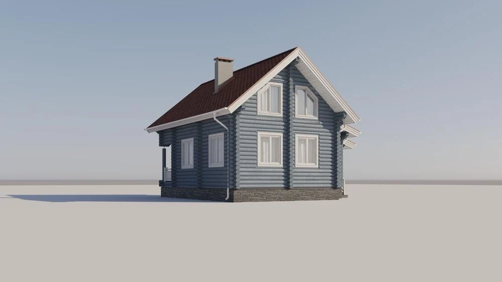 Дом Весенний, 117 м2.