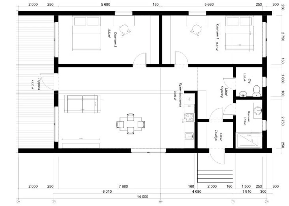 БАРНХАУС-112