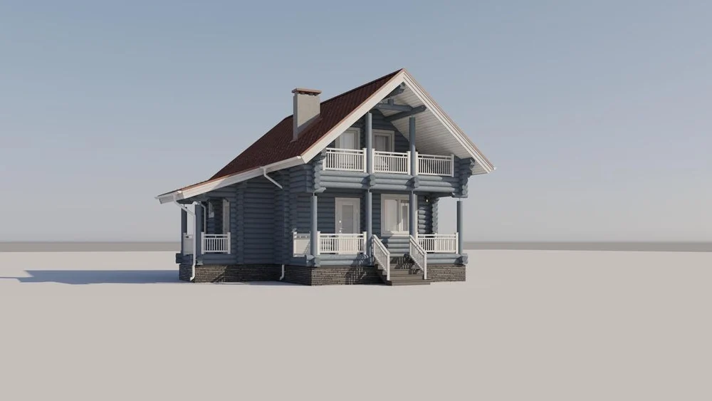 Дом Весенний, 117 м2.