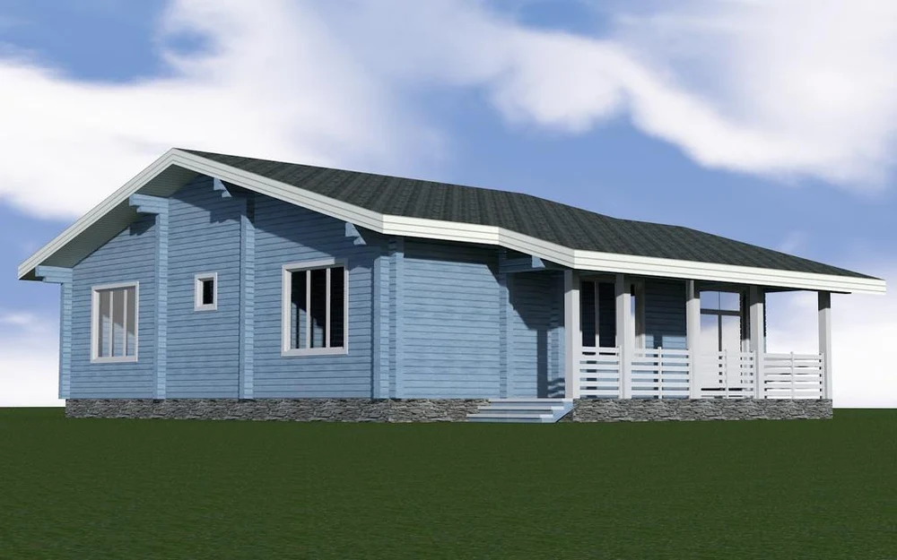 Дом Оптима, 140м2