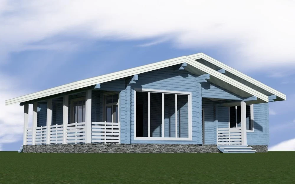 Дом Оптима, 140м2