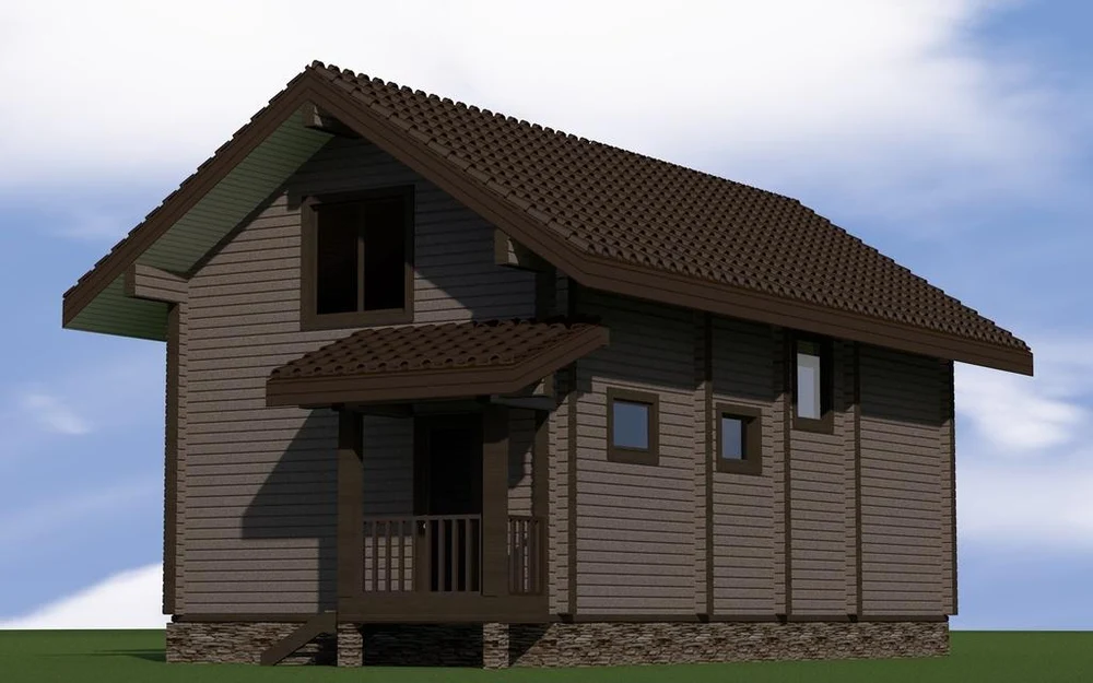 Дом Загородный, 100м2