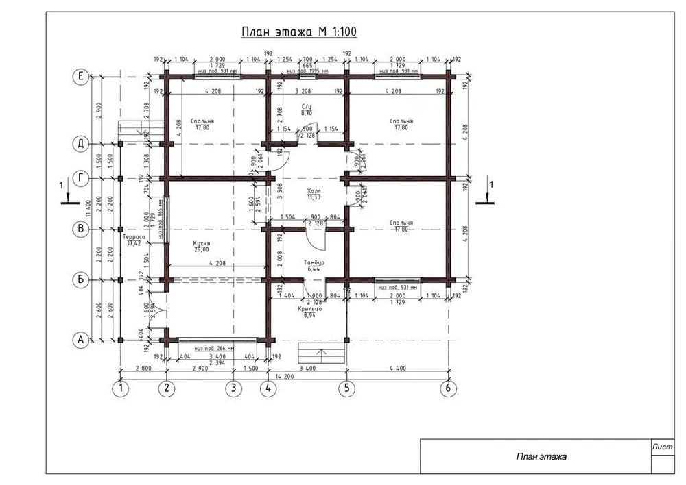 Дом Оптима, 140м2