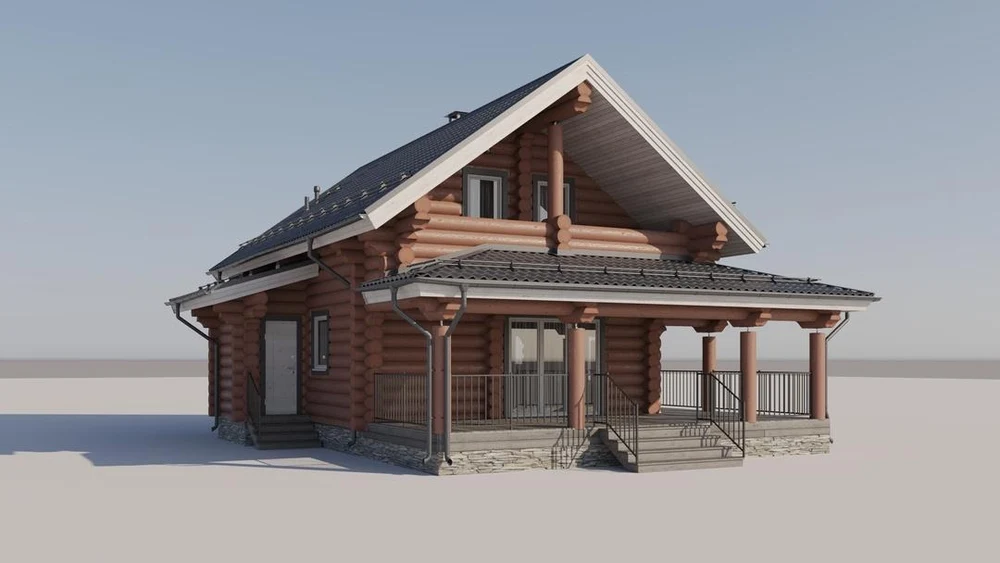 Дом Осенний, 170 м2.