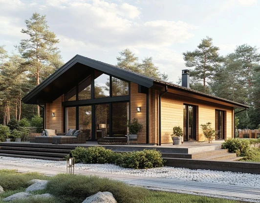 Дома из бруса