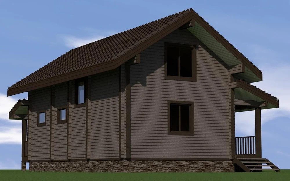 Дом Загородный, 100м2