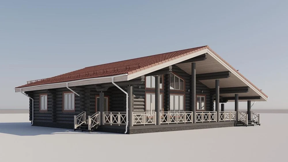 Дом Лесной, 220 м2.