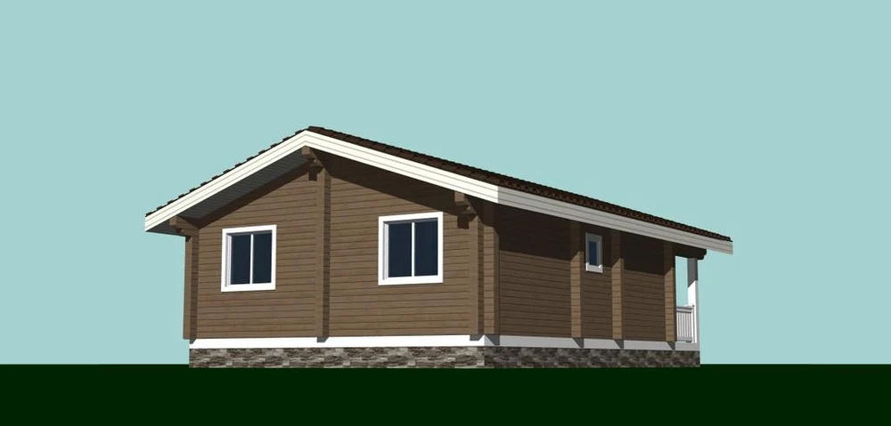 Дом Дачный, 70м2