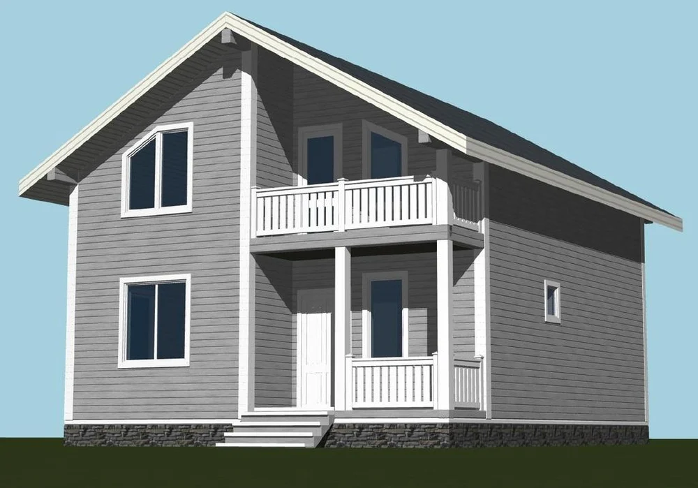 Дом Соната, 140 м2