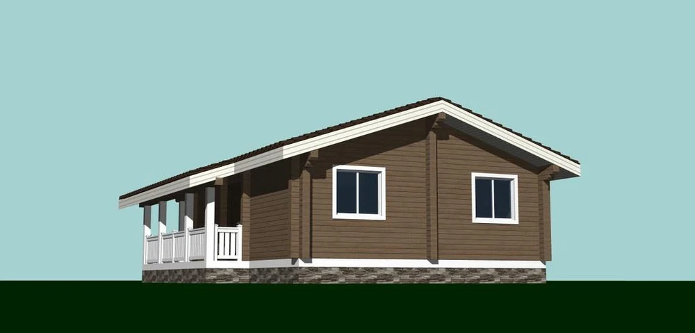 Дом Дачный, 70м2