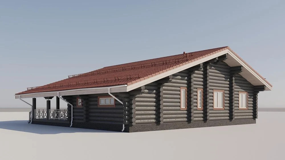 Дом Лесной, 220 м2.