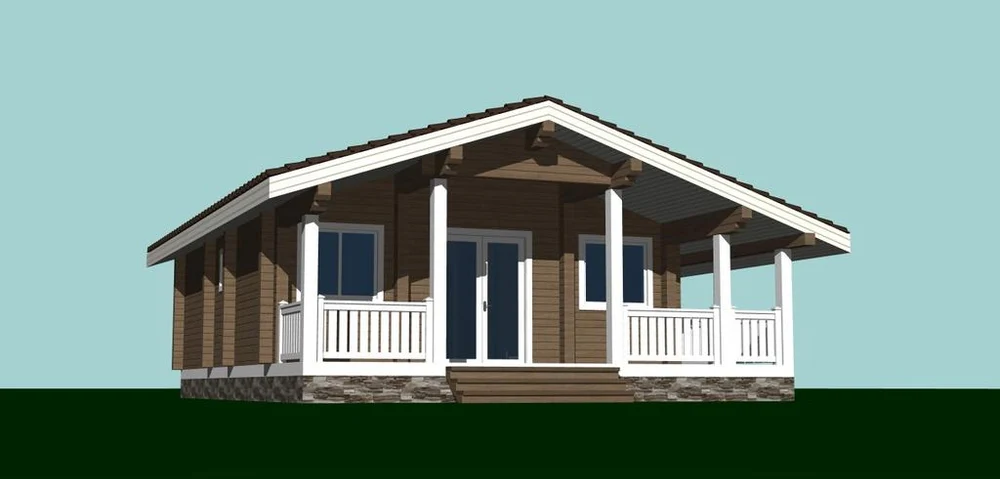 Дом Дачный, 70м2