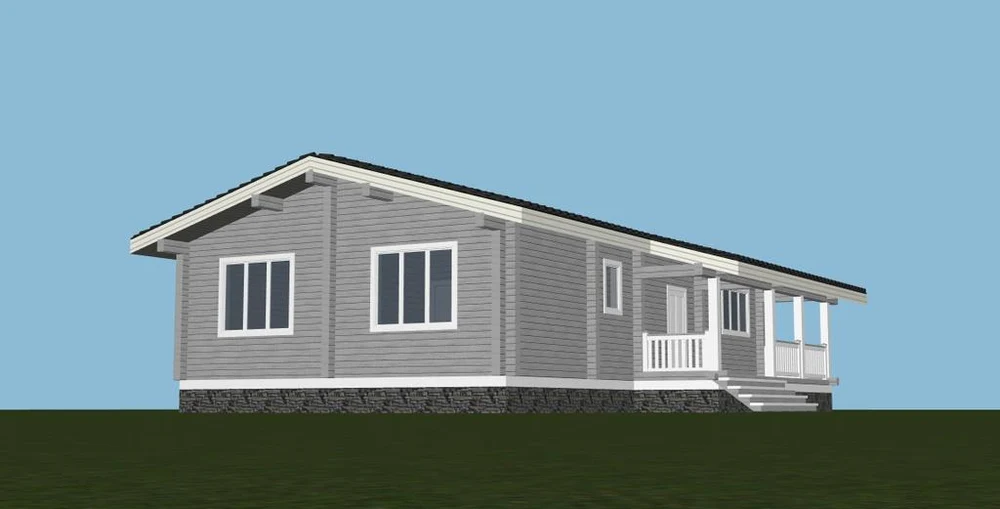 Дом Комфортный, 100м2