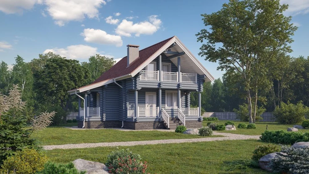 Дом Весенний, 117 м2.