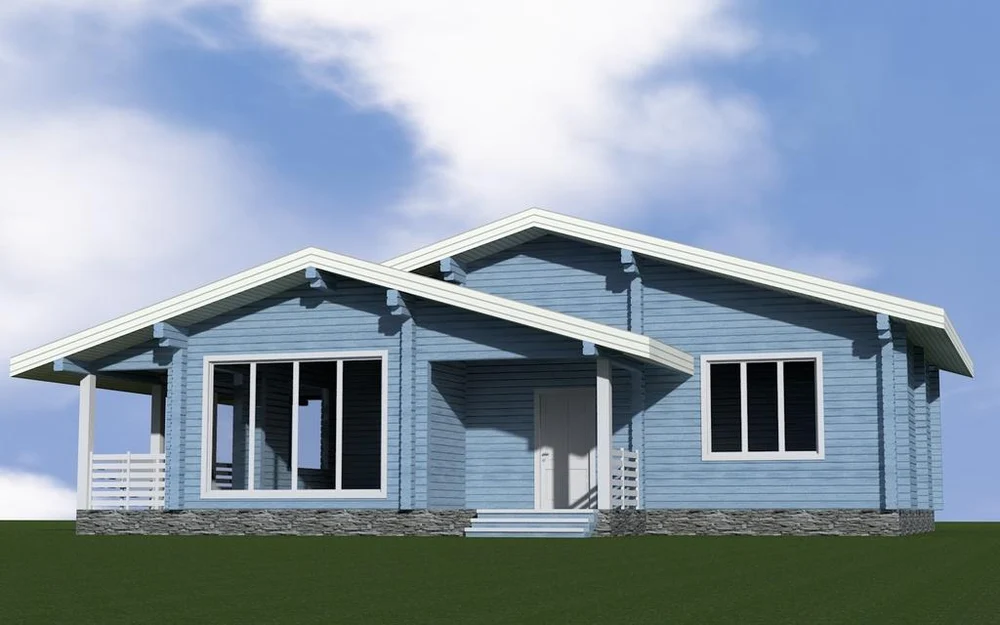 Дом Оптима, 140м2